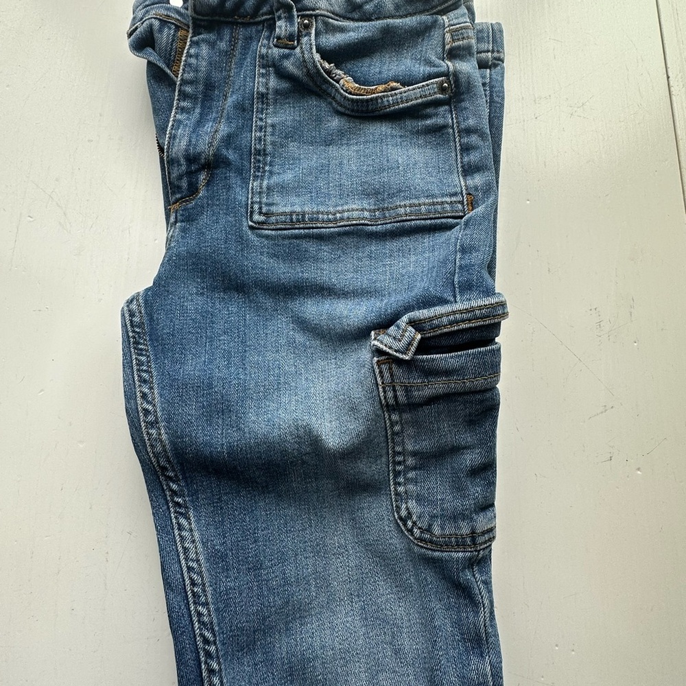 Women’s Blue Flare Jeans